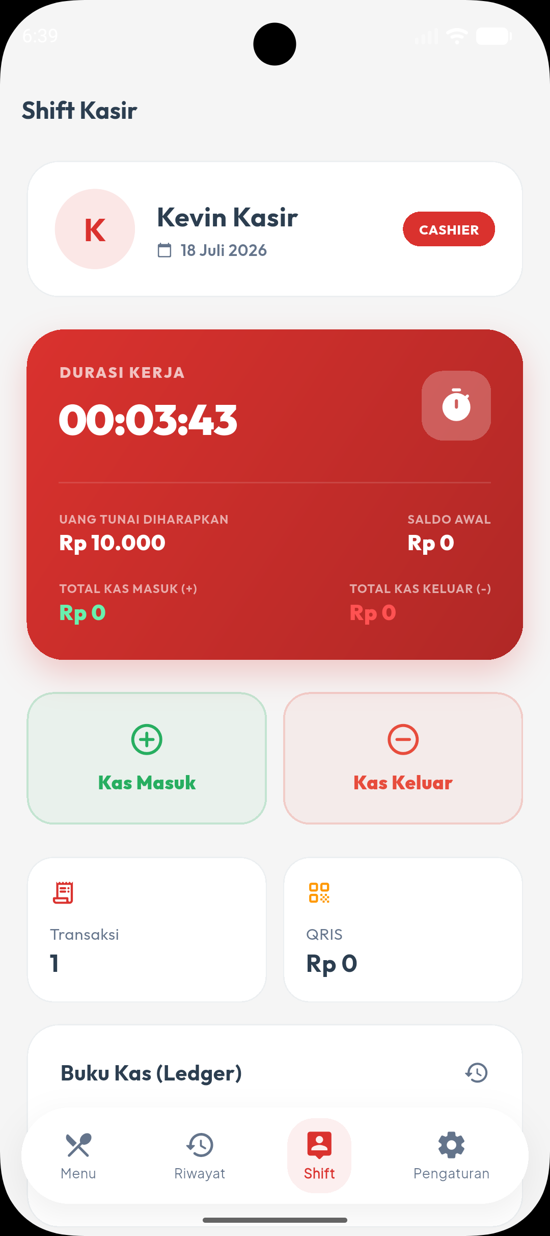 Kasir Cepat