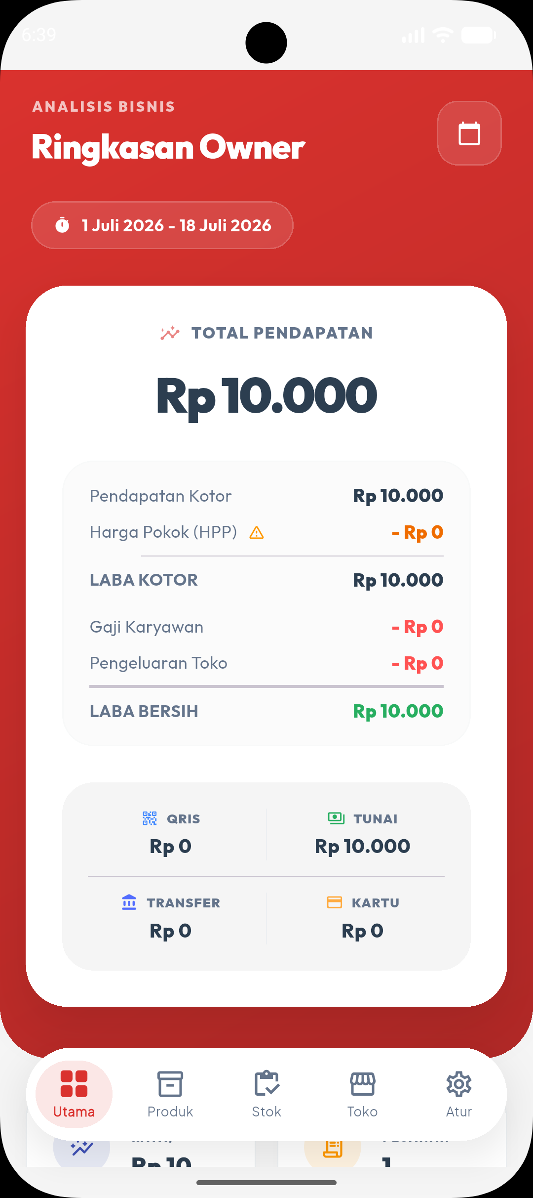 Manajemen Menu